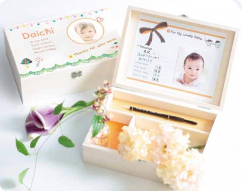 赤ちゃんの筆／製品紹介２