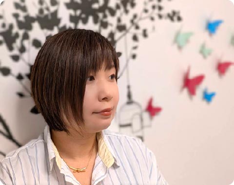 髪ようび 新潟市西区 床屋／スタッフ２