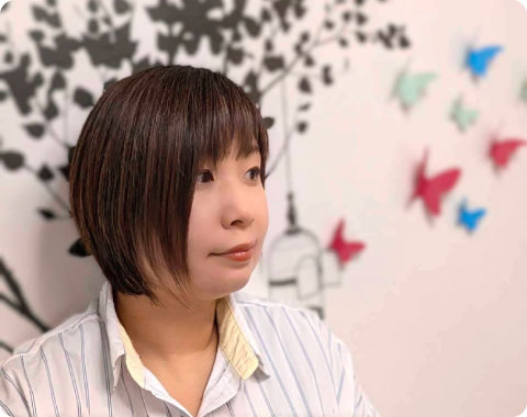 髪ようび 新潟市西区 床屋／スタッフ２