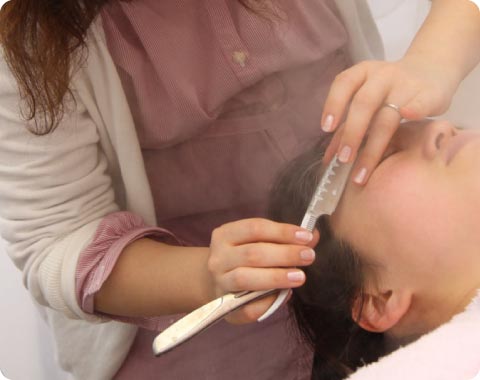 レディースシェービング６