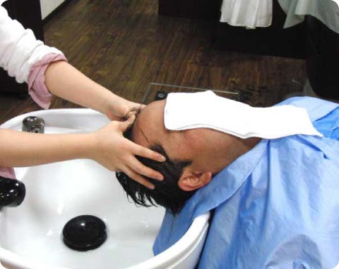 ヘッドスパ１