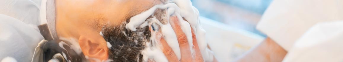 育毛ヘッドスパ