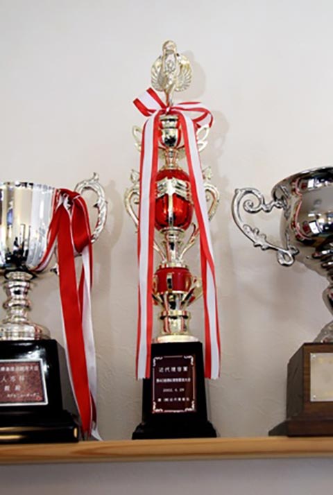 第４０回 港区理容競技大会 近代理容賞